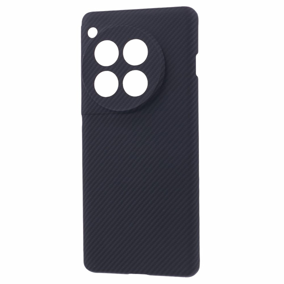 Θήκη για OnePlus 12 5G, Aramid Fiber Cover, μαύρη