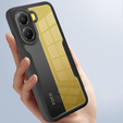 Θήκη για Xiaomi Poco X7 Pro 5G, Shockproof, με μεμβράνη, μαύρη