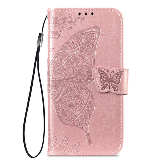 Θήκη με πτερύγιο Butterfly για Honor Magic 8 Lite