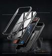 Θωρακισμένη θήκη για Google Pixel 8 Pro, Dexnor Full Body (Two Frames), μαύρη