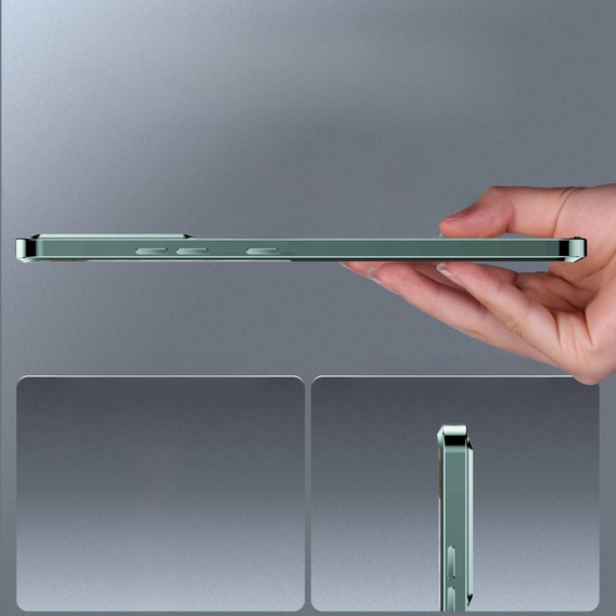 θήκη προστασίας κάμερας για το Samsung Galaxy S20 FE, CamShield MagSafe, διαφανής / πράσινη