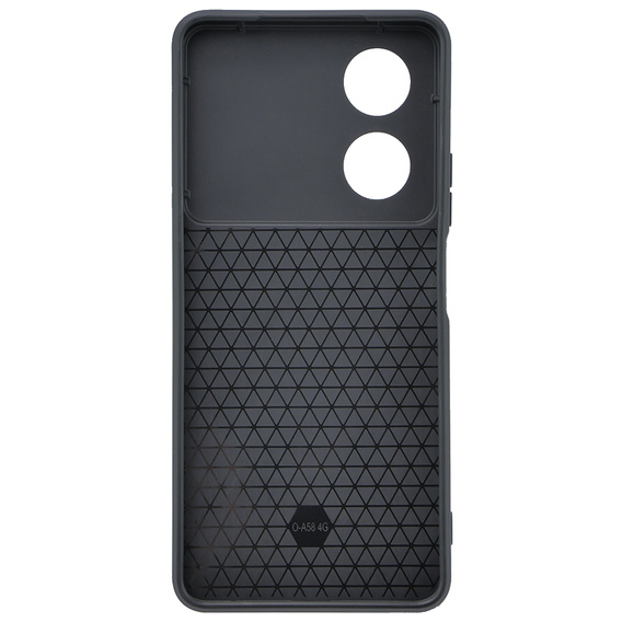 Θήκη για Oppo A38 4G / Oppo A18 4G, CamShield Slide, κόκκινη