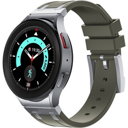 Λουράκι σιλικόνης για Samsung Galaxy Watch 4/5/6 40/42/43/44/45/46/47mm