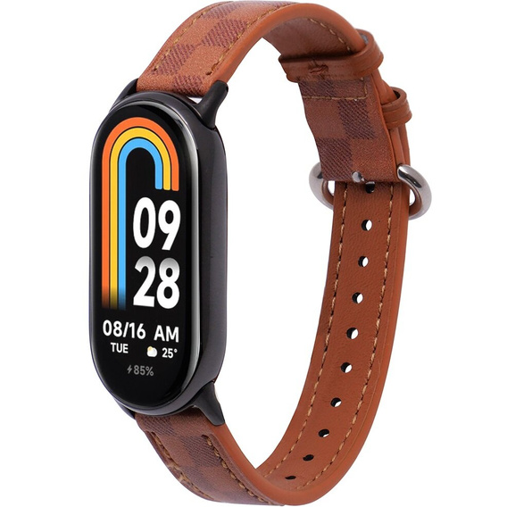 Δερμάτινο λουράκι για Xiaomi Smart Mi Band 8 / Xiaomi Smart Mi Band 9