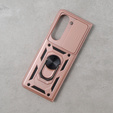 Θήκη για Samsung Galaxy Z Fold5 5G, CamShield Slide, ροζ rose gold