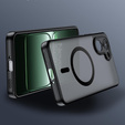 Θήκη για OnePlus Nord CE5, για MagSafe, ERBORD Μatt Case, μαύρη