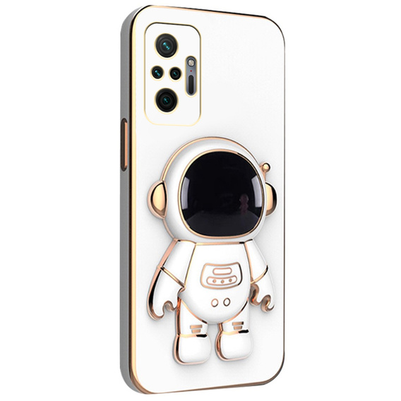 Θήκη για Xiaomi Redmi Note 10 Pro, Astronaut, λευκή