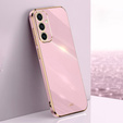 Θήκη για Samsung Galaxy A55 5G, Glamour CamShield, μωβ