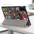 Θήκη για Xiaomi Redmi Pad SE 11", Smartcase, graffiti