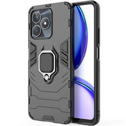 Θήκη για Realme C51, Kickstand Ring, μαύρη
