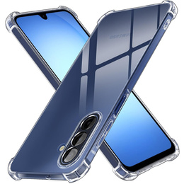 Θήκη για Samsung Galaxy A17 5G, ενισχυμένη, με προστασία κάμερας, διάφανη