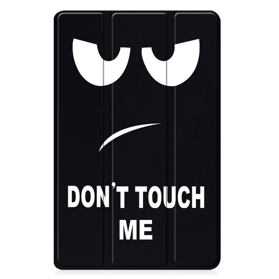 Θήκη για Samsung Galaxy Tab A9, Smartcase, don't touch me