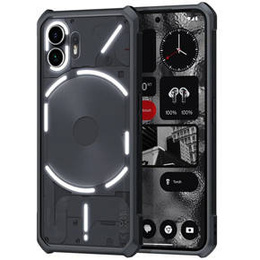 Θήκη για Nothing Phone 2, AntiDrop Hybrid, μαύρη