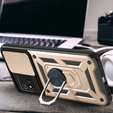 Θήκη για Realme C11 2021, CamShield Slide, χρυσός