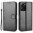 Θήκη με πτερύγιο για Xiaomi Poco X5 Pro 5G, Wallet, μαύρη