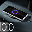 θήκη προστασίας κάμερας για το Samsung Galaxy S21 FE 5G, CamShield MagSafe, διαφανές / ασημί