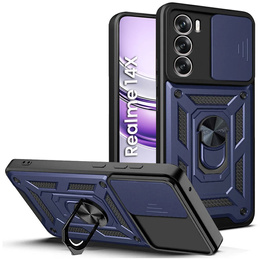 Θήκη για Realme 14X / Realme C75, CamShield Slide, μπλε