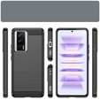 Θήκη για Poco F5 Pro 5G, Carbon, μαύρη