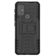 Θήκη για Motorola Moto G10/G30, Tire Armor, μαύρη