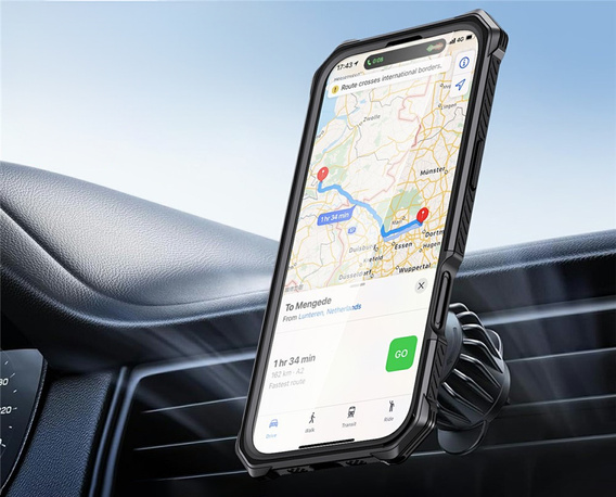 Προστατευτική θήκη με βάση συμβατή με MagSafe για iPhone 17 Pro