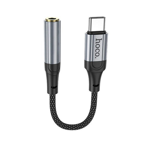 Προσαρμογέας AUX USB-C σε Jack 3,5 mm Hoco LS36
