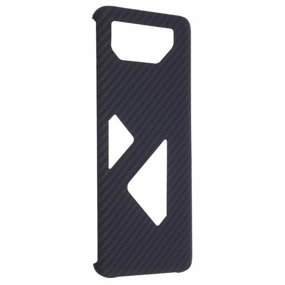 Θήκη για Asus ROG Phone 7 5G, Aramid Fiber Cover, μαύρη