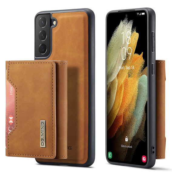 Θήκη για Samsung Galaxy S21 FE, DG.MING 2in1, μπλε