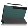Θήκη για Samsung Galaxy Tab S9 Ultra, Smartcase, πράσινη