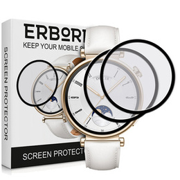 2x υβριδικό γυαλί ERBORD για Huawei Watch GT 4 41mm