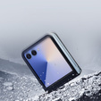 Θήκη Dux Ducis για Samsung Galaxy Z Flip7 5G, Bril, μπλε