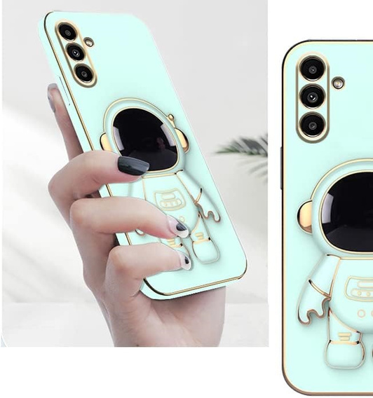 Θήκη για Samsung Galaxy A56 5G, Astronaut, πράσινη