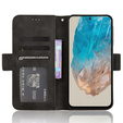 Θήκη με πτερύγιο για Samsung Galaxy M35, Card Slot, μαύρη