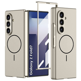 Θήκη GKK Slim Camshield για MagSafe για Samsung Galaxy Z Fold7 5G