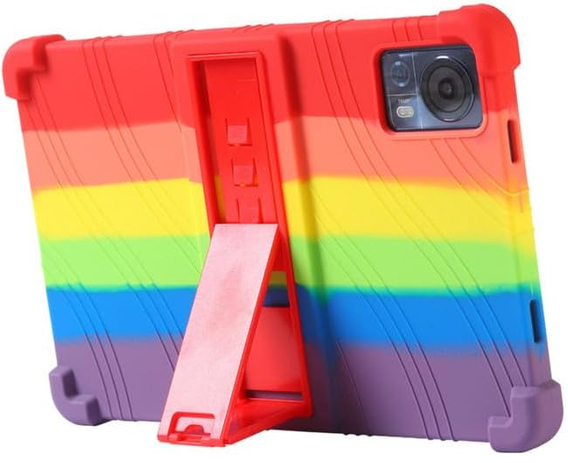 Θήκη σιλικόνης για DOOGEE T30 Pro, Impact, θωρακισμένη, πολύχρωμη