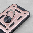 Θήκη για Xiaomi Redmi 12, CamShield Slide, ροζ rose gold