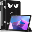 Θήκη για Lenovo Tab P11 Pro Gen 2 TB132FU TB132XU 11.2", με πτερύγιο, don't touch me