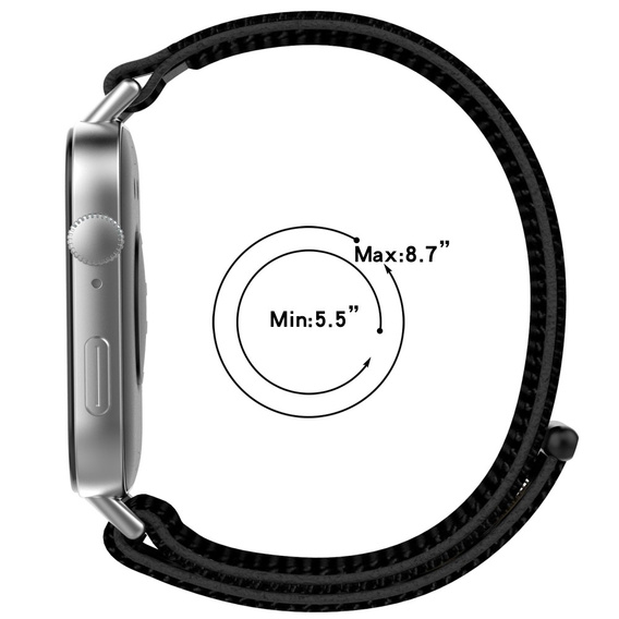 Εύκαμπτο νάιλον λουράκι για το Huawei Watch Fit 4 / 4 Pro / 3