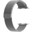 Bransoleta Milanese do Apple Watch 1/2/3/4/5/6/7/8/SE (38/40/41 MM) - Silver
