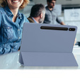 Θήκη για Samsung Galaxy Tab S10+ Plus, Smartcase με χώρο για γραφίδα, μωβ