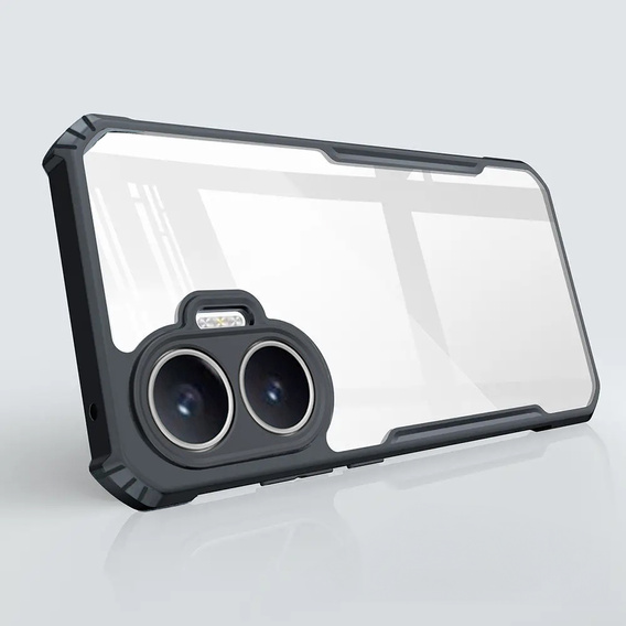 Θήκη για Xiaomi Poco F7, AntiDrop Hybrid, μαύρη