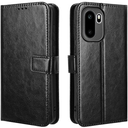 Θήκη με πτυσσόμενο κάλυμμα Crazy Horse Wallet για OnePlus 15R