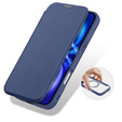 Θήκη Dux Ducis για iPhone 17, Skin X Pro, με πτερύγιο, για MagSafe, navy blue