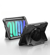 Θήκη Dexnor 360° με λουράκι και θήκη γραφίδας για iPad mini 8.3" 2021 (6η γενιά) / iPad mini 8.3" 2024 (7η γενιά)