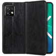 Θήκη για Motorola Edge 40 Pro 5G, Wallet Litchi Leather, μαύρη