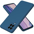 Θήκη για Samsung Galaxy M33 5G, Silicone Lite, μπλε