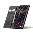 θήκη CASEME για Samsung Galaxy S20 FE, Leather Wallet Case, μαύρη
