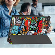 Θήκη για Lenovo Tab TB311FU, Smartcase, graffiti