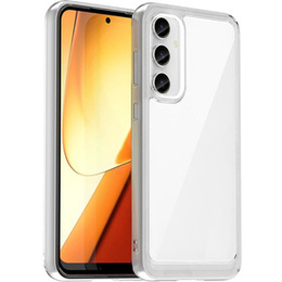 Θήκη για Samsung Galaxy S23 FE, Fusion Hybrid, διαφανής