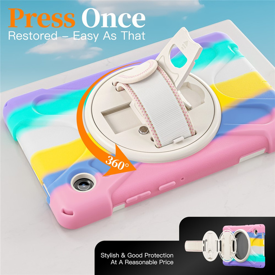 Θήκη με βάση και ιμάντα ώμου για Samsung Galaxy Tab A11