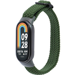 Εύκαμπτος νάιλον ιμάντας για το ρολόι Xiaomi Smart Band 10 / 9 / 8